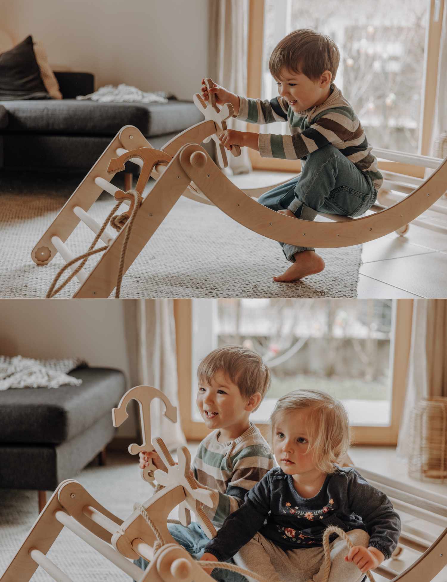 AdventureWheel - Toy Steering Wheel for Climbing Frames