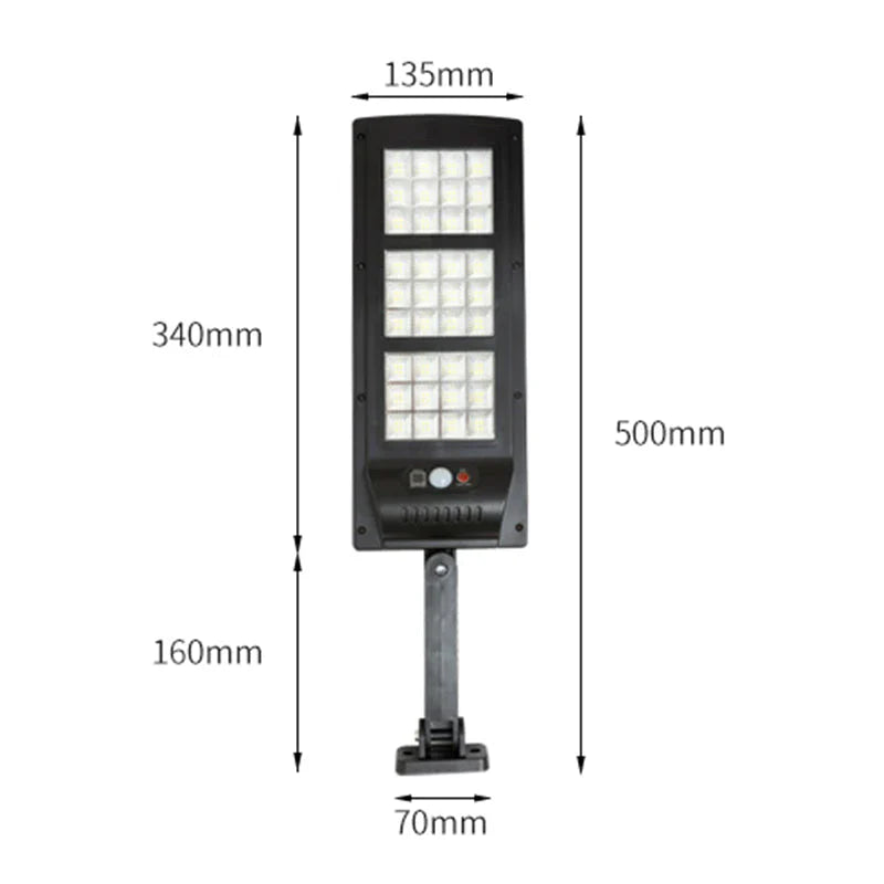 Solar Security Light - Wireless LED Motion Lamp