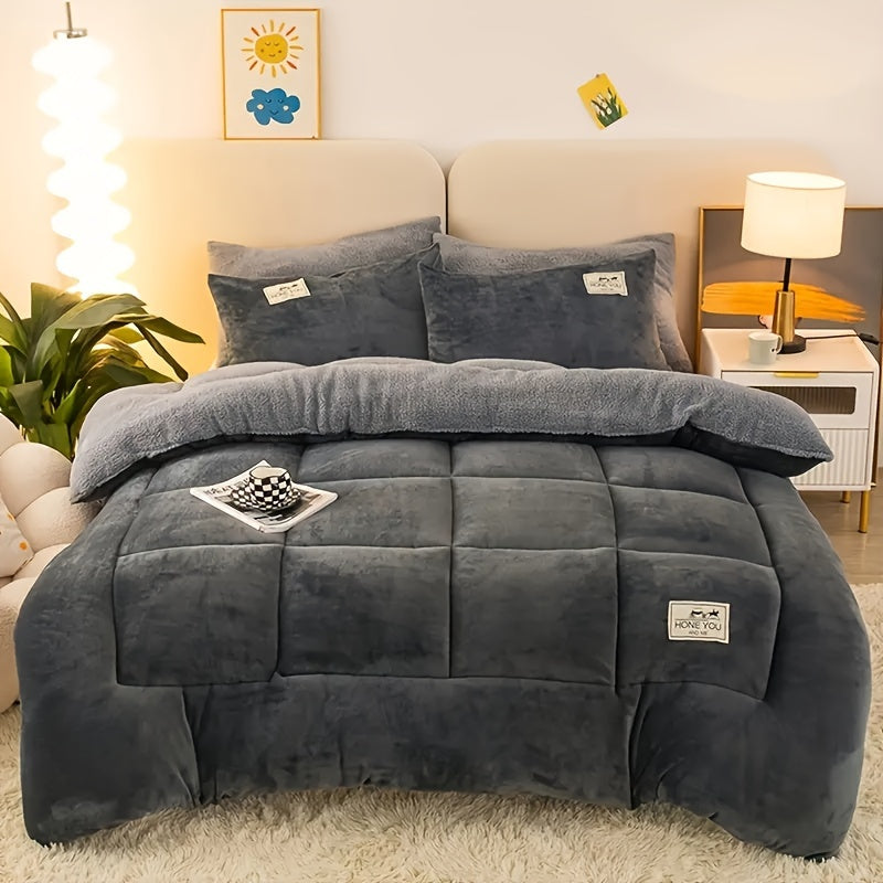 Fluffy Duvet - Autumn & Winter Warmth