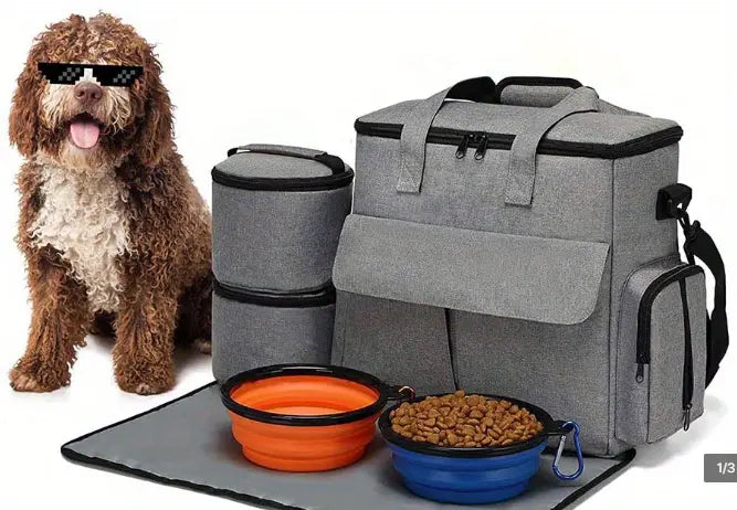 OutdoorPaw Bag - Adventure Backpack Carrier for Dogs