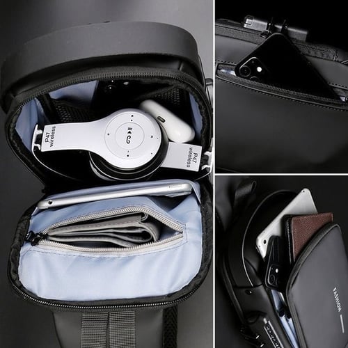 SecureGuard - Trendy Anti-Theft Crossbody Bag