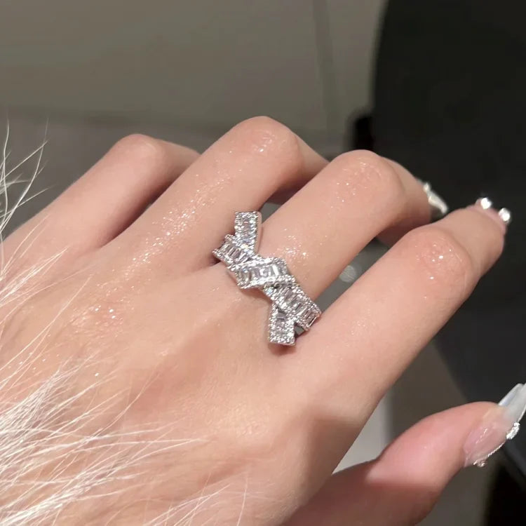 Serena - Adjustable Knot Ring for Women