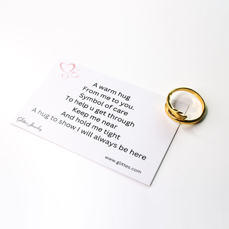 Embrace - Adjustable Wrap Ring