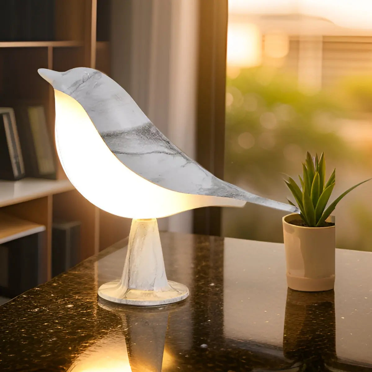 Birdsong Lamp - Aromatherapy Diffuser Mood Light