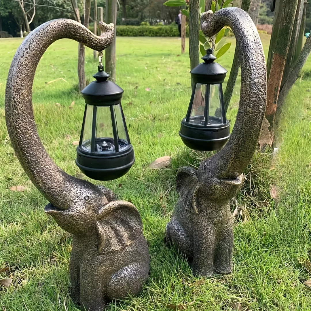 MagicElephant - Solar Garden Lantern