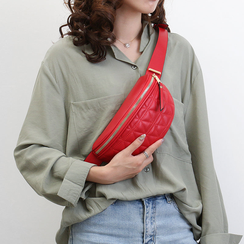 Hazel Bag - Quilted Belt Bag & Crossbody