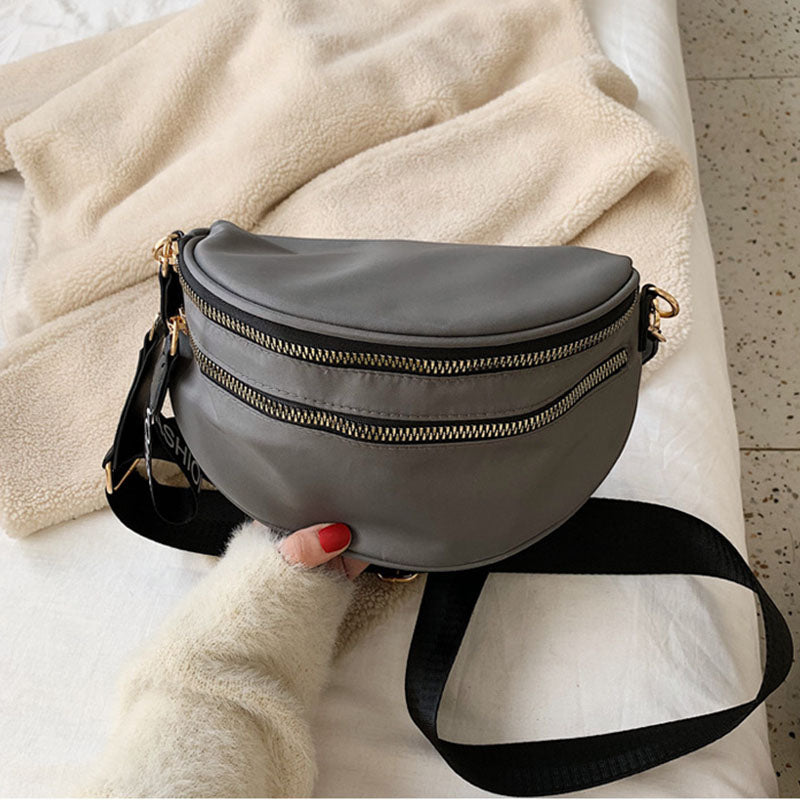 HeidiBag - Trendy Crossbody Belt Bag for Travel