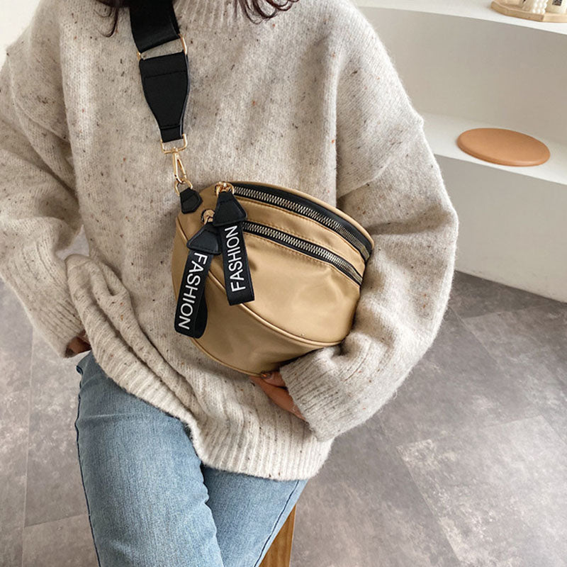 HeidiBag - Trendy Crossbody Belt Bag for Travel