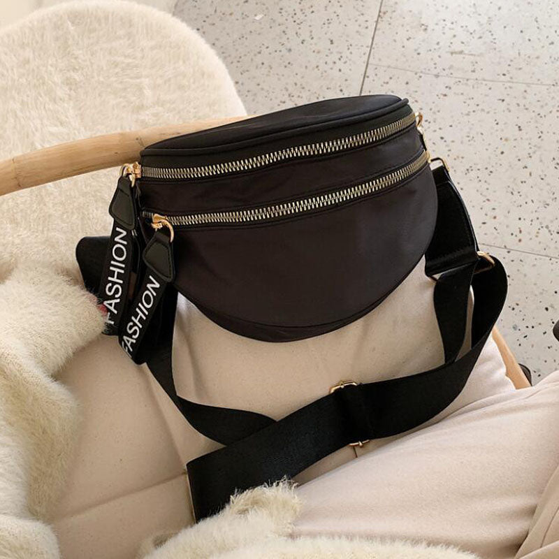 HeidiBag - Trendy Crossbody Belt Bag for Travel