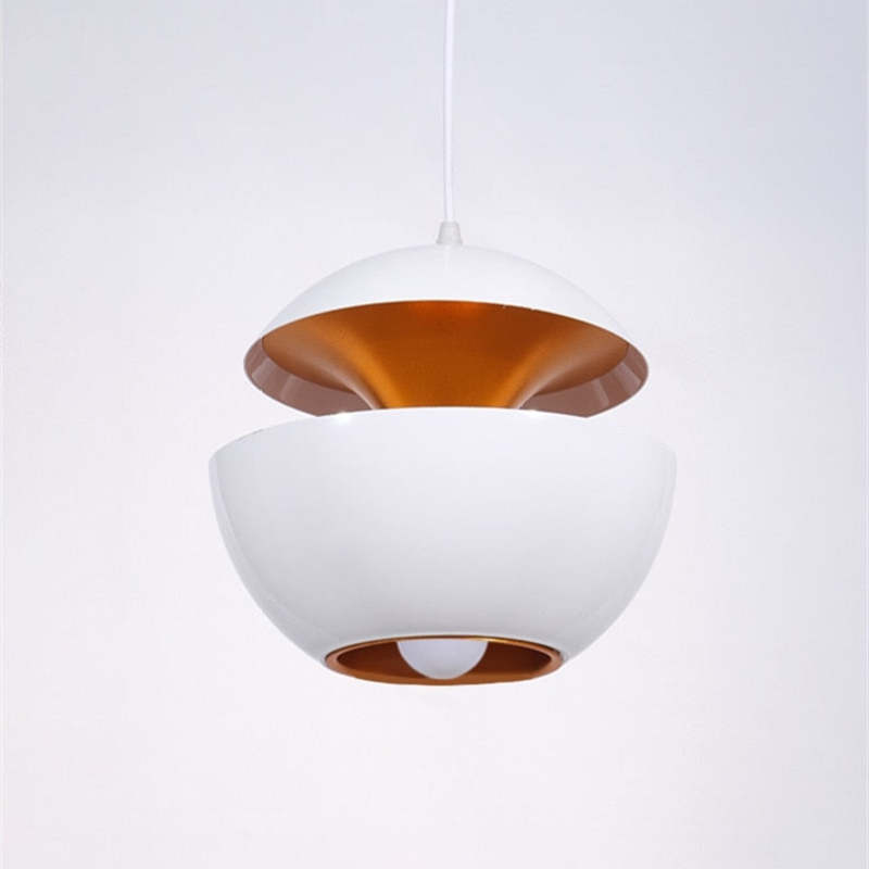 Bamboo Pendant Lamp - Woven Rattan Ceiling Light