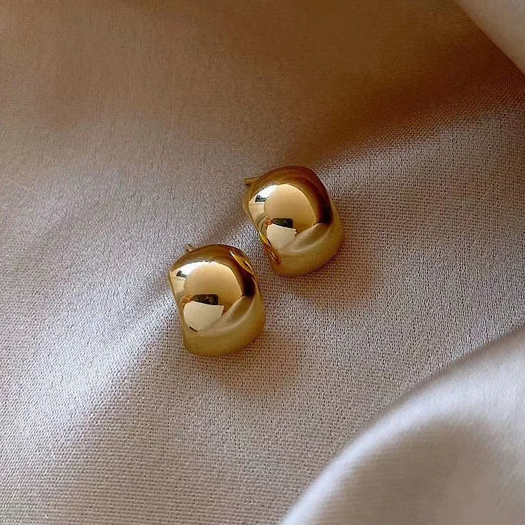 Clara - Refined Sterling Silver Earrings for Women