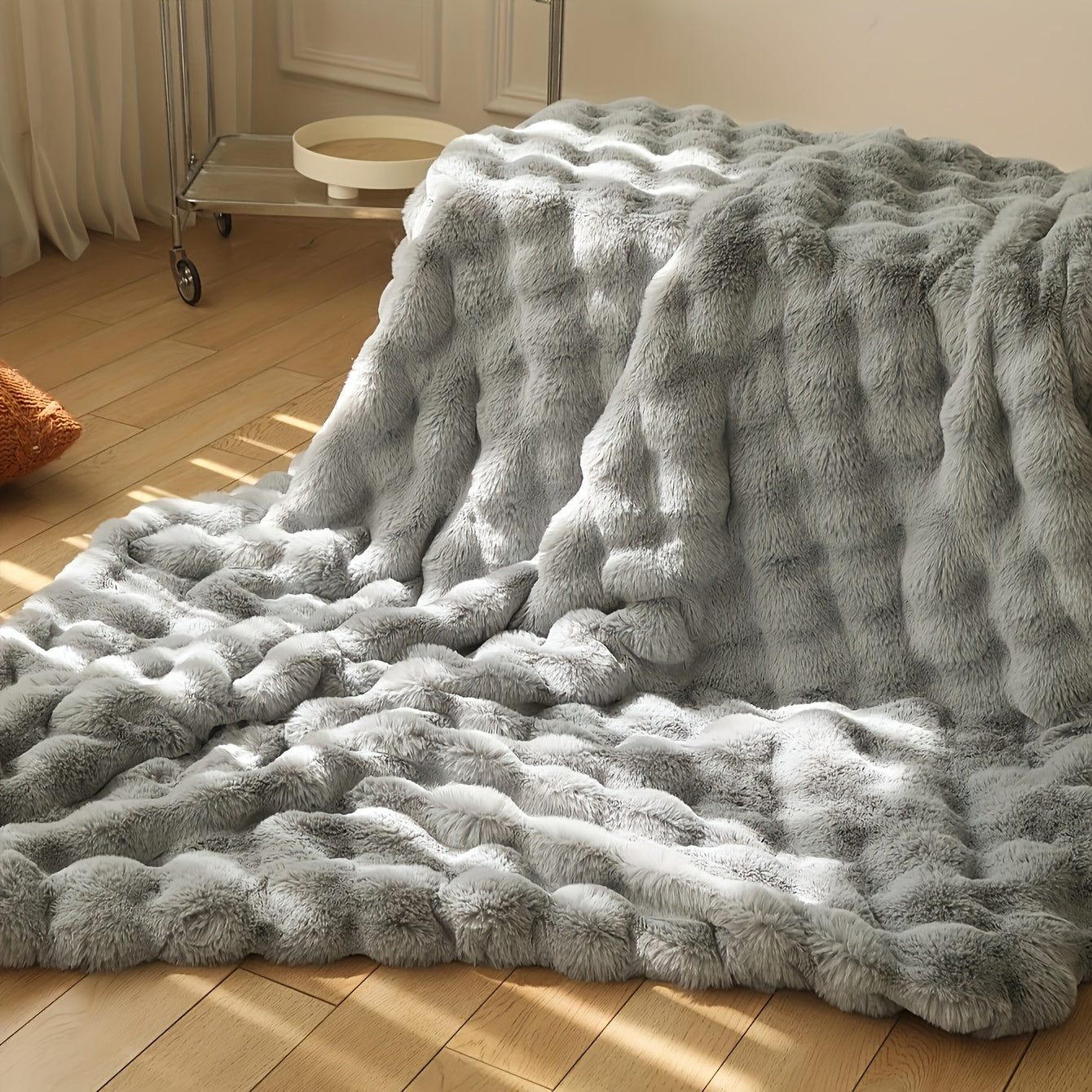 Rabbit Fleece Blanket - Soft & Durable Luxury