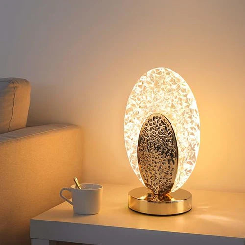 PeacockLuxe - Elegant Luxury Table Lamp