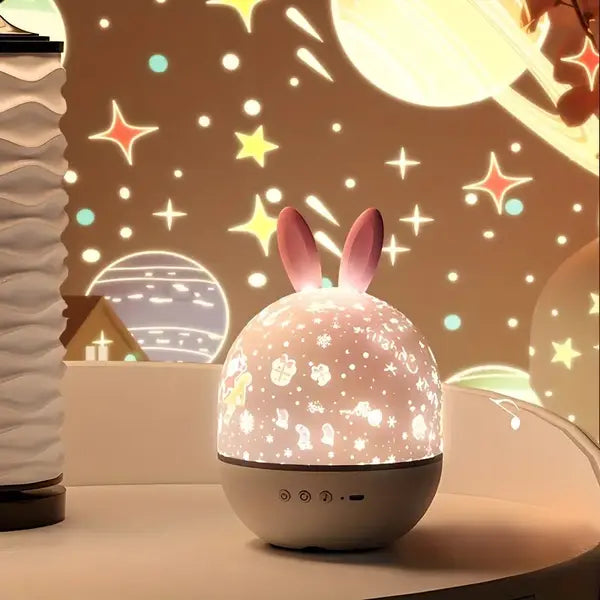StarMagic Projector - Magical Night Light for Kids