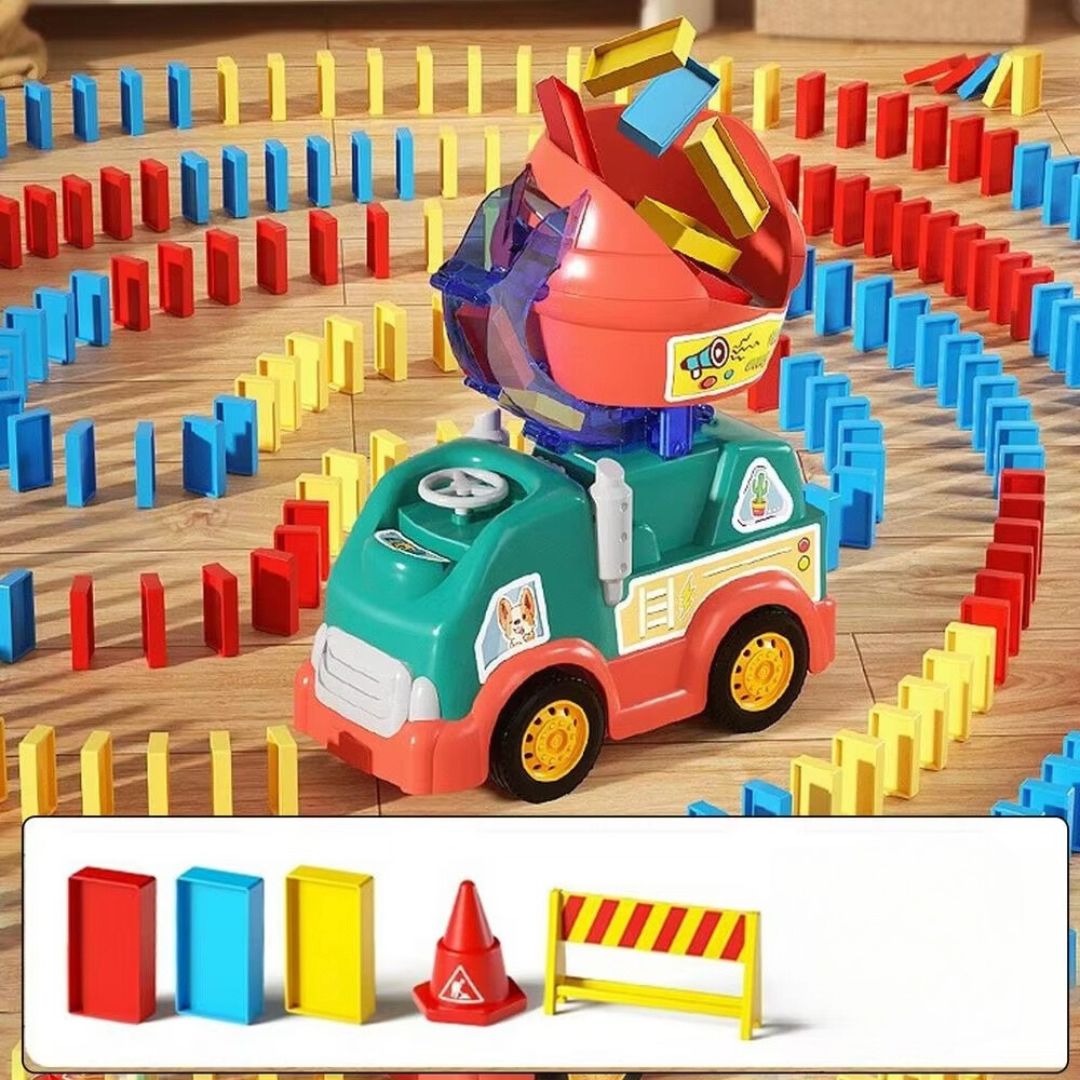 ColorDash Truck - Automatic Domino Laying Machine