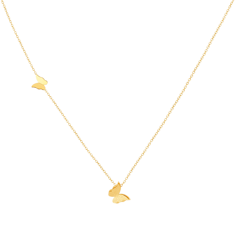 Alara - Elegant Butterfly Necklace for Women