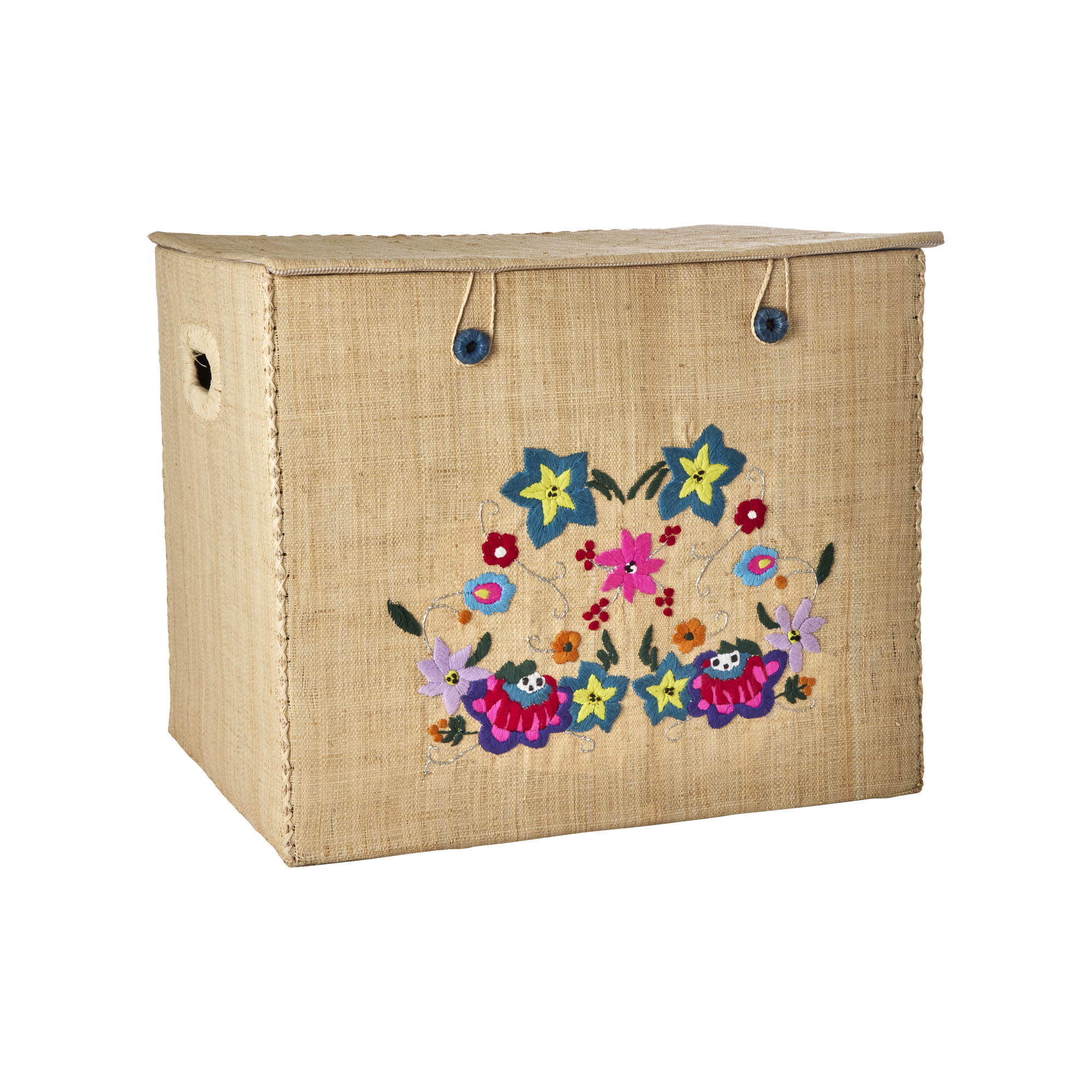 RaffiaChic - Handmade Natural Storage Basket