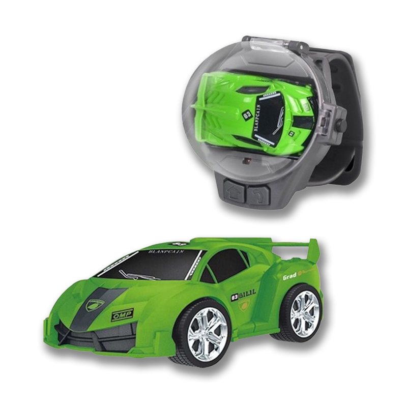 RaceMaster - Remote Control Car Wrist Watch