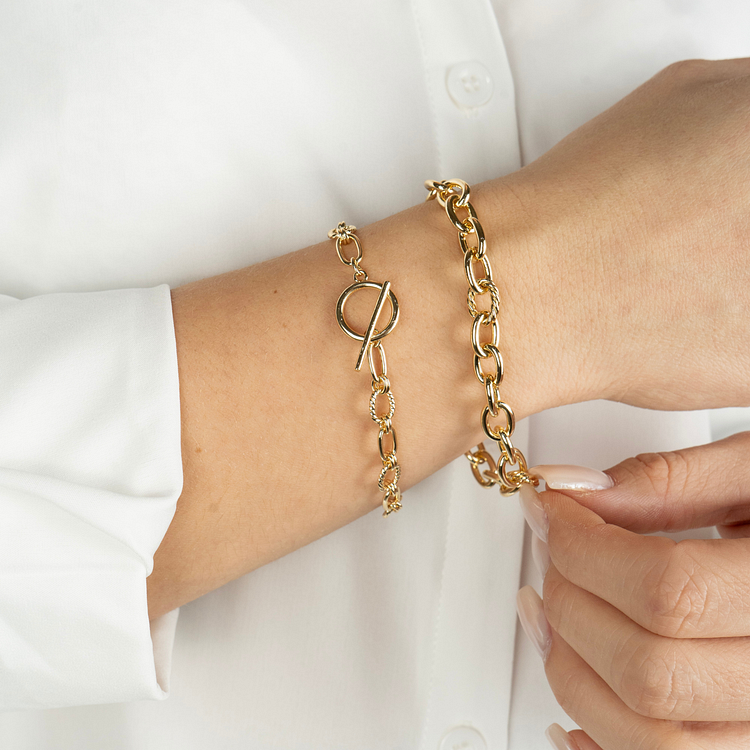 Elisandre - Elegant Classic Link Bracelet for Women