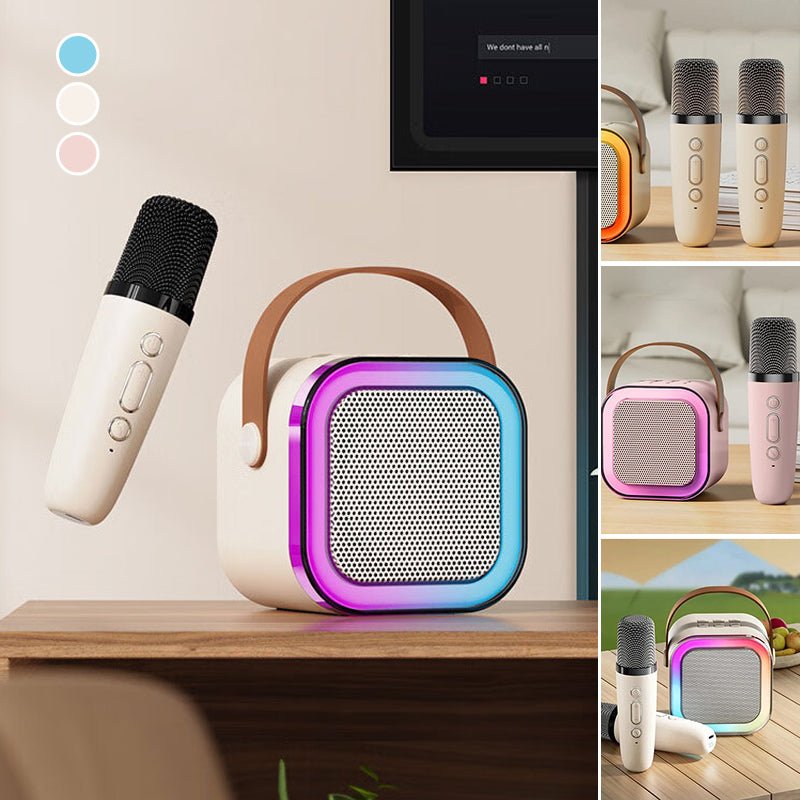 SingBuddy - Wireless Kids Karaoke Set with Dual Microphones