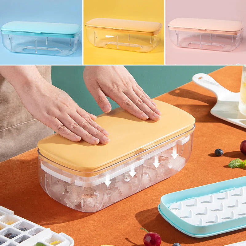 CoolCatcher - Ice Cube Maker with Tray