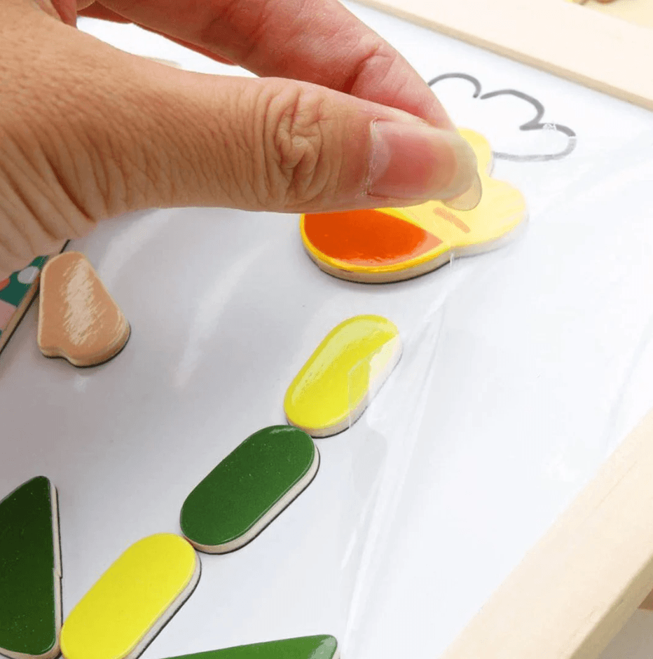 CreativeChalk Board – Magnetic Double-Sided Board