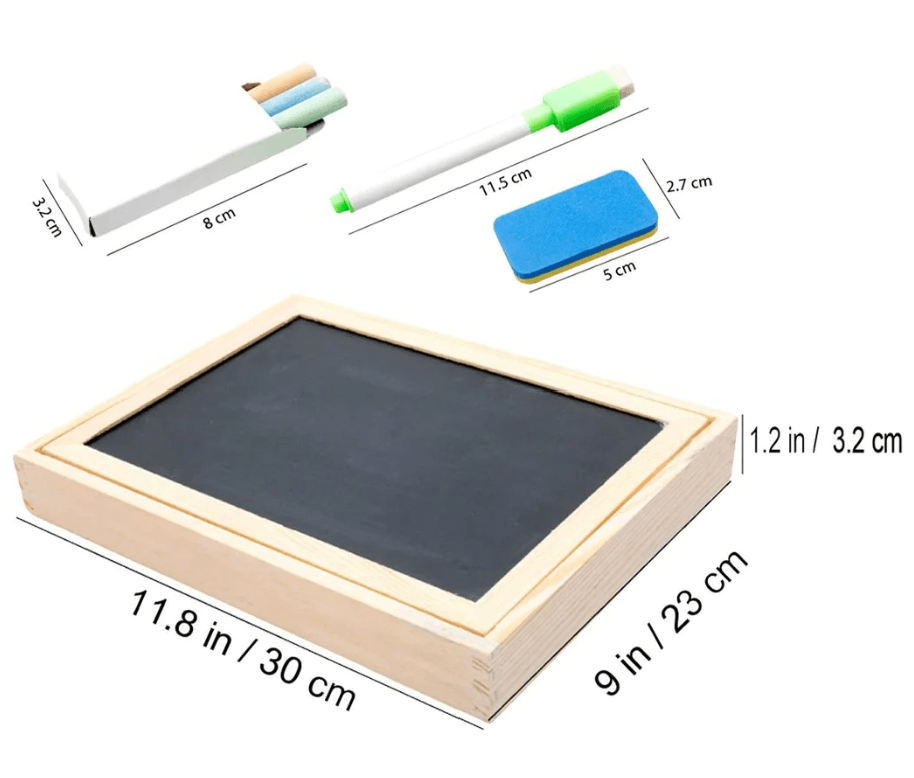 MagniWrite - Double-Sided Magnetic Drawing Board