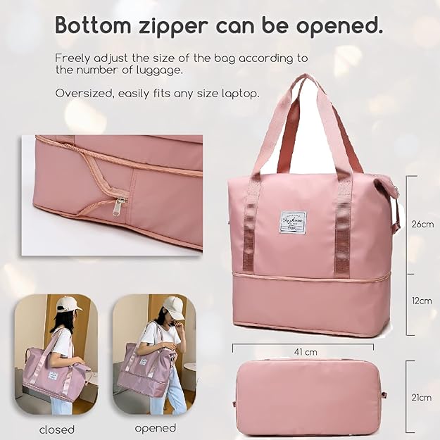 Gabbie - Expandable Travel Bag
