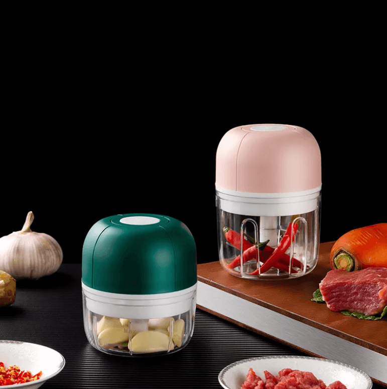 ChopEase - Electric Garlic Chopper