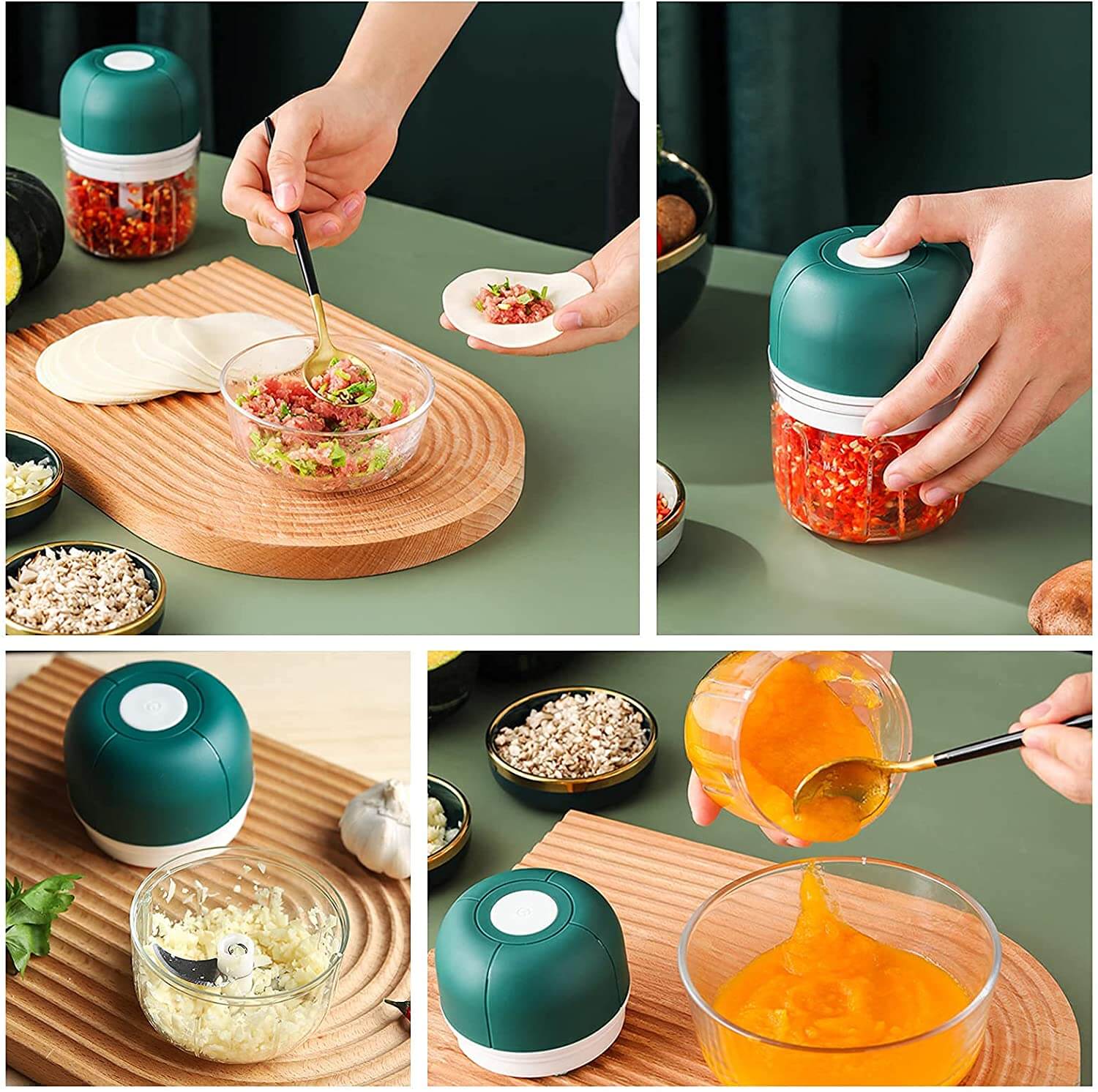 ChopEase - Electric Garlic Chopper