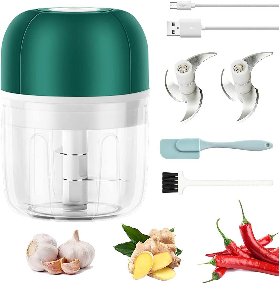 ChopEase - Electric Garlic Chopper