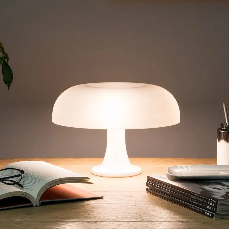 Arcadia Mushroom LED Table Lamp - Nordic