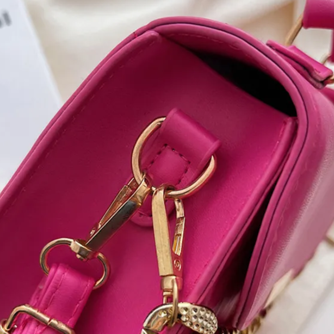 GemmaBag - Elegant Chain Handbag