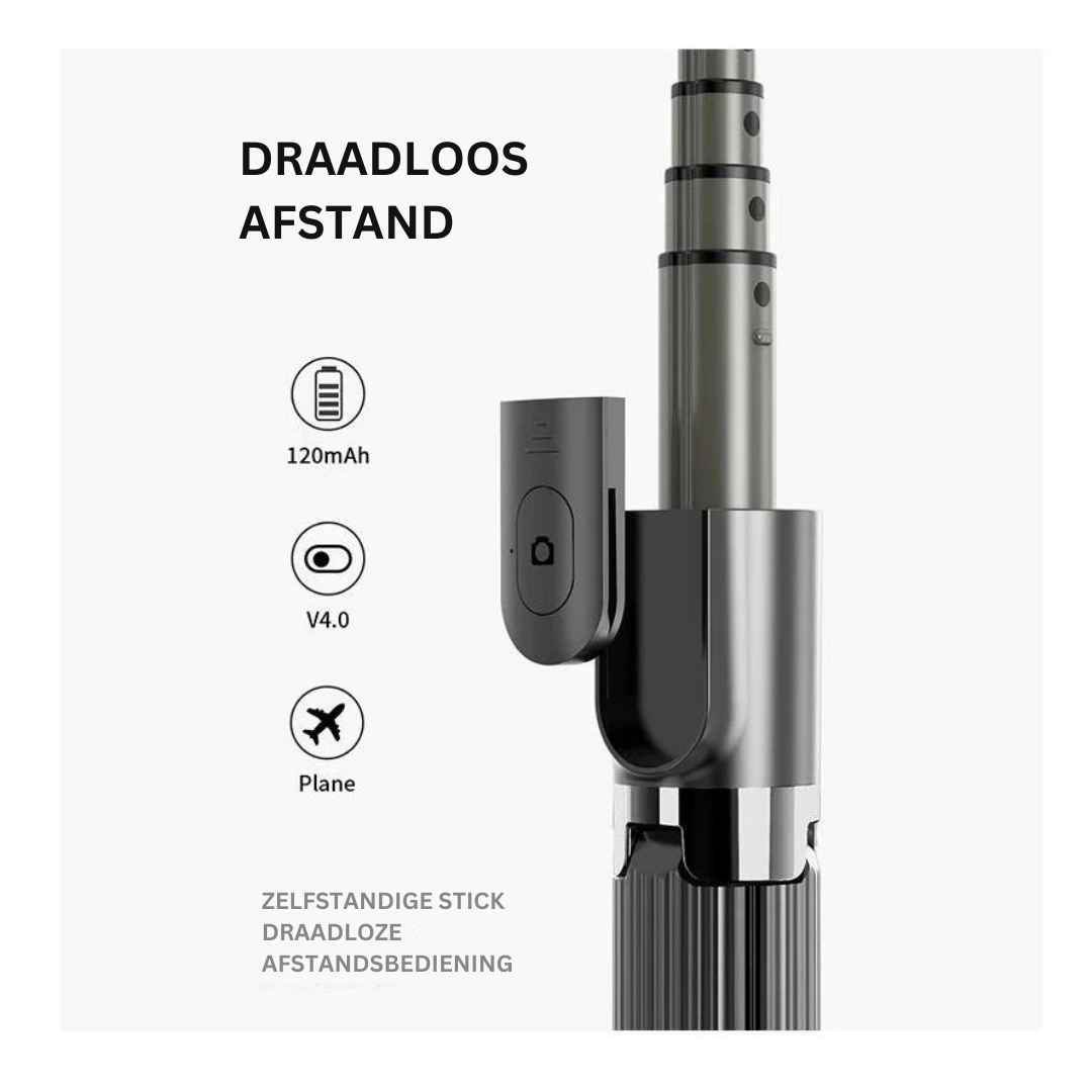 ProStabilizer - Premium Bluetooth Smartphone Gimbal Stabilizer