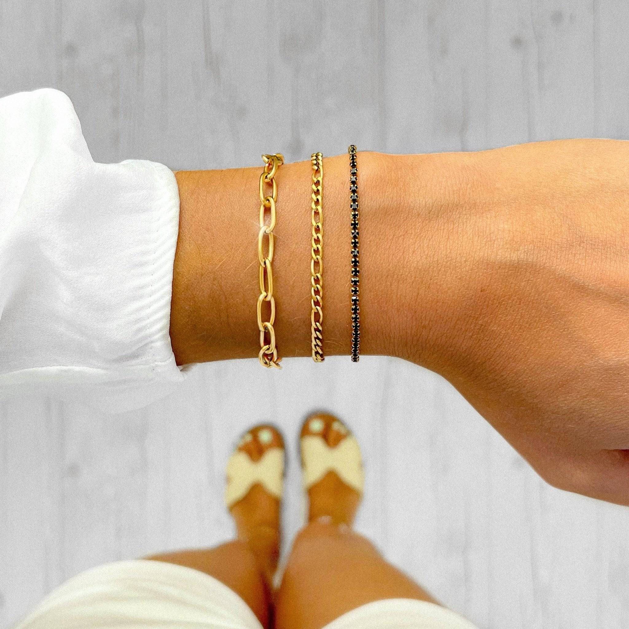 Lucia - Delicate Link Bracelet for Women