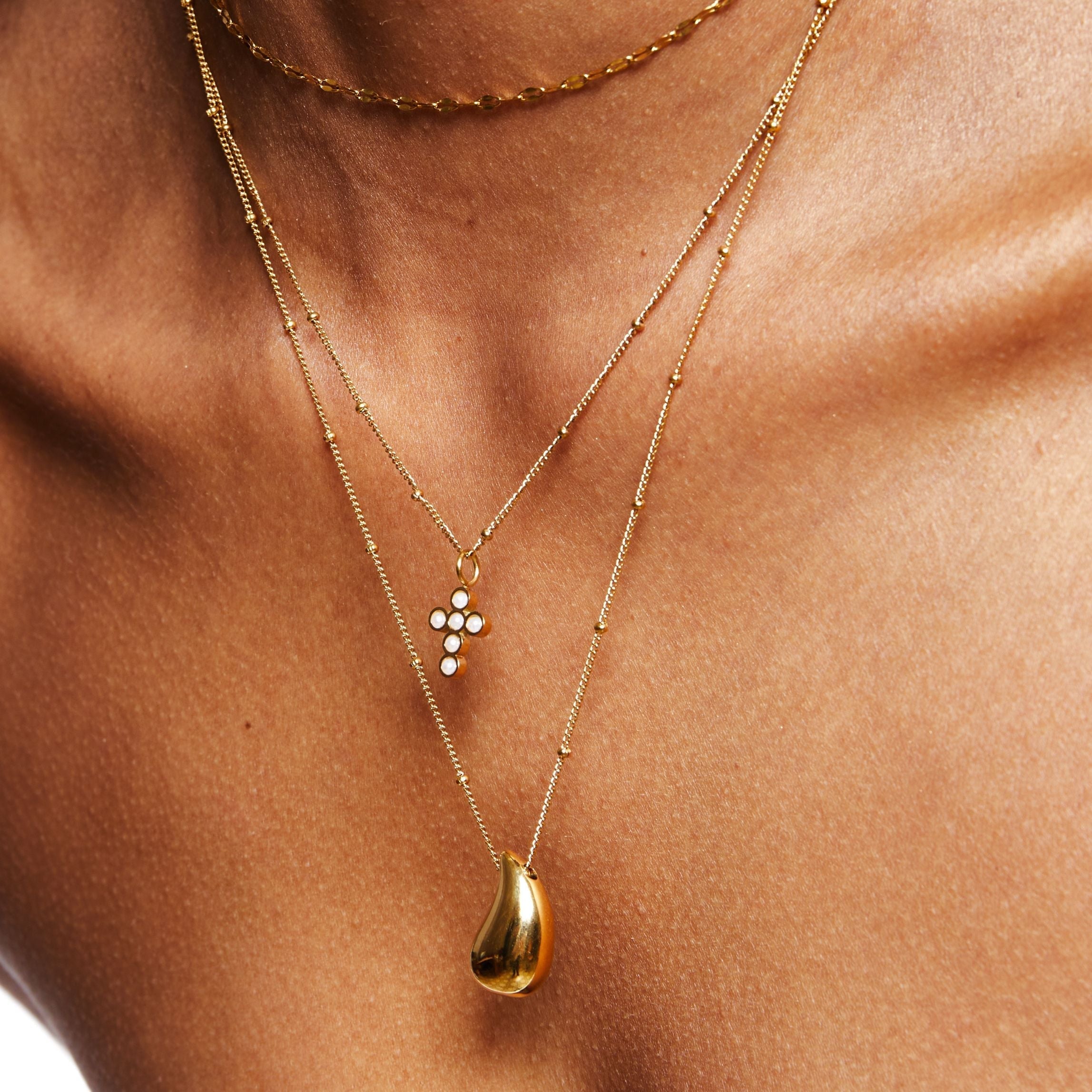 Elara - Teardrop Pendant Necklace for Women