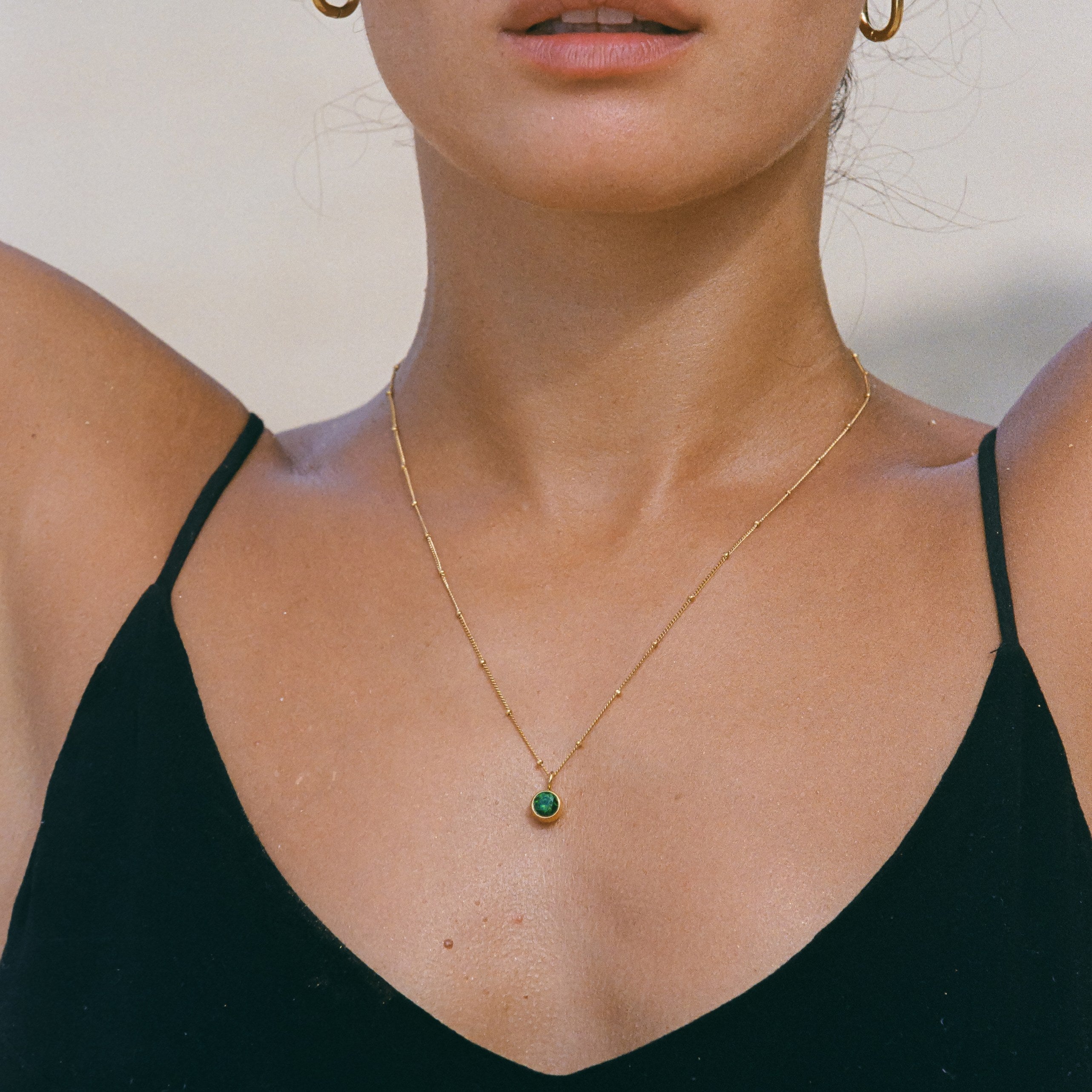 Aurora Birthstone Necklace - Personal & Meaningful