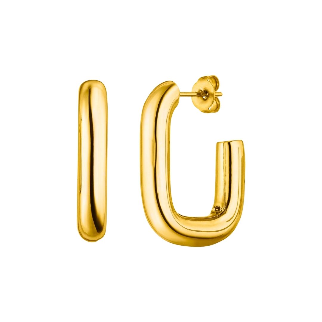 Naxos - Elegant Hoop Earrings for Women