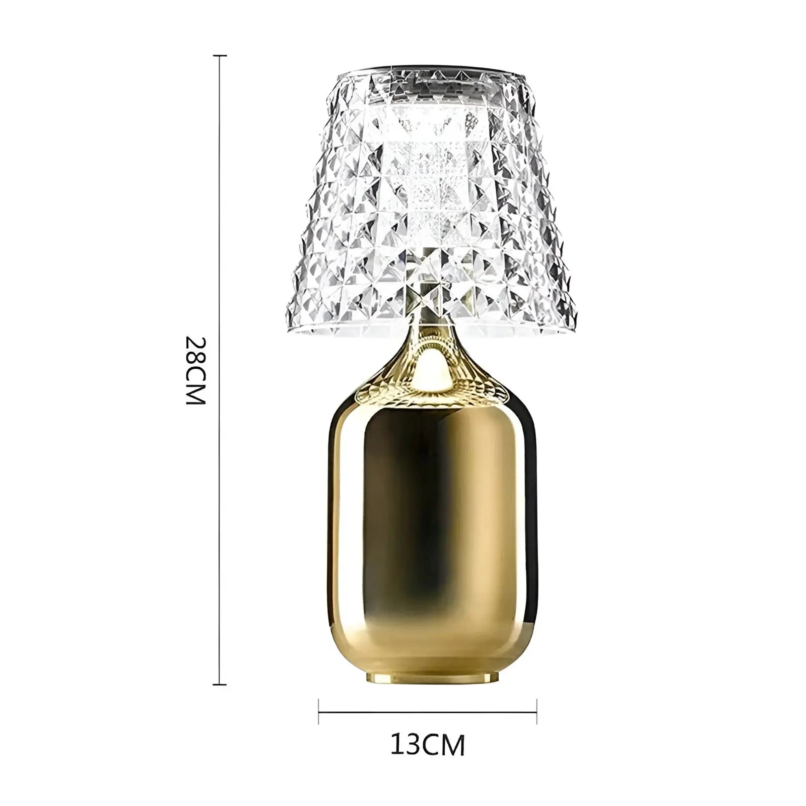 Zaroti Cordless Table Lamp - Modern LED Mood Light