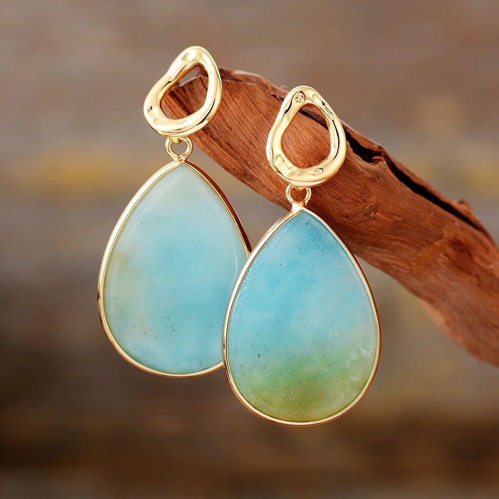 Amara - Amazonite Earrings for Women
