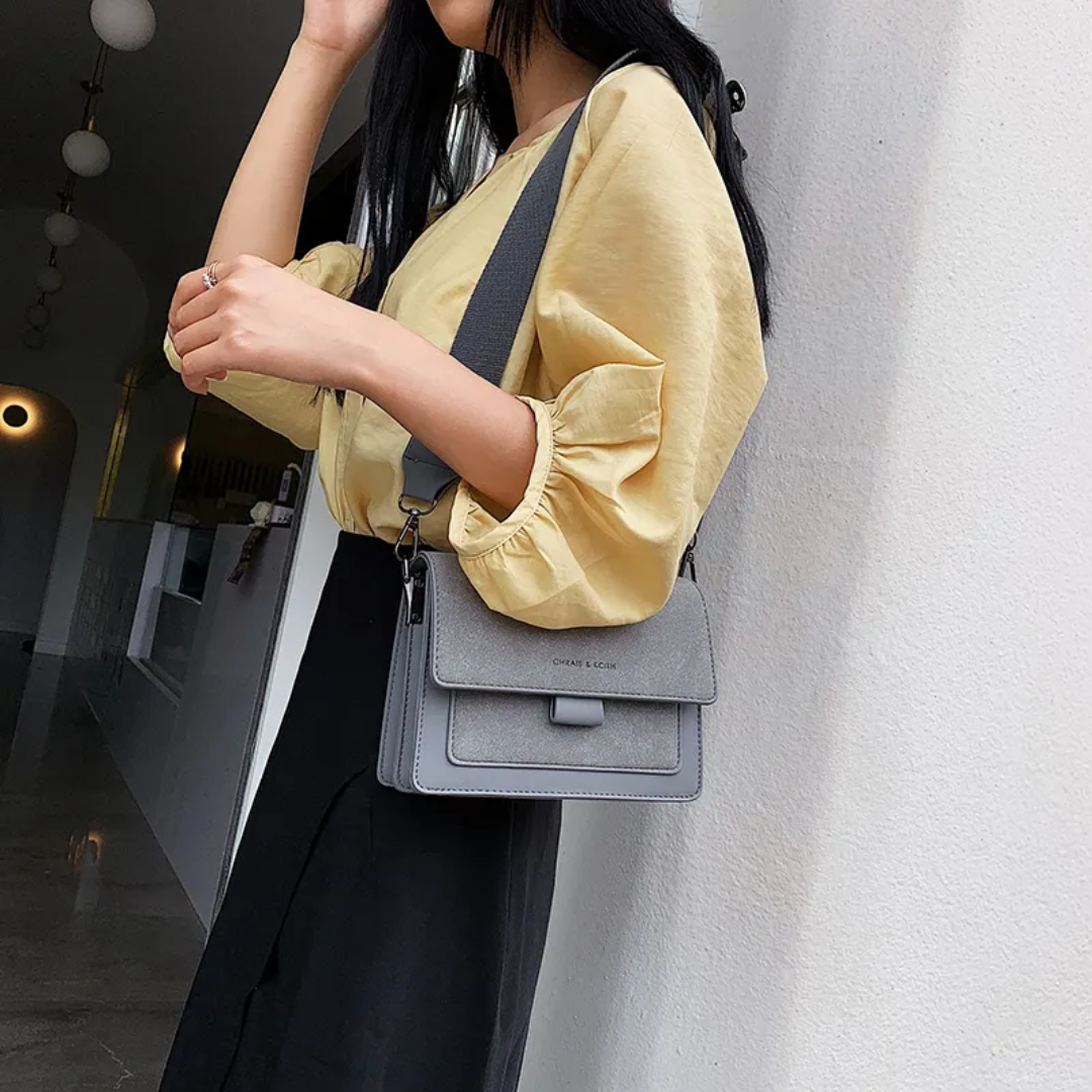 KristelBag - Flip-Open Crossbody Bag for Women