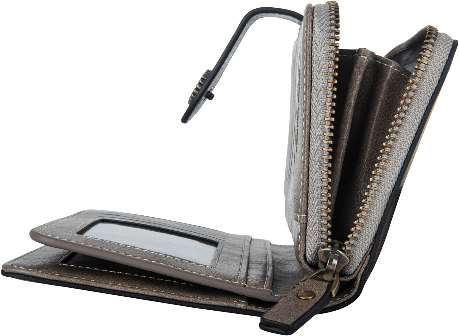 LeatherMax - RFID Leather Wallet with Wrist Strap