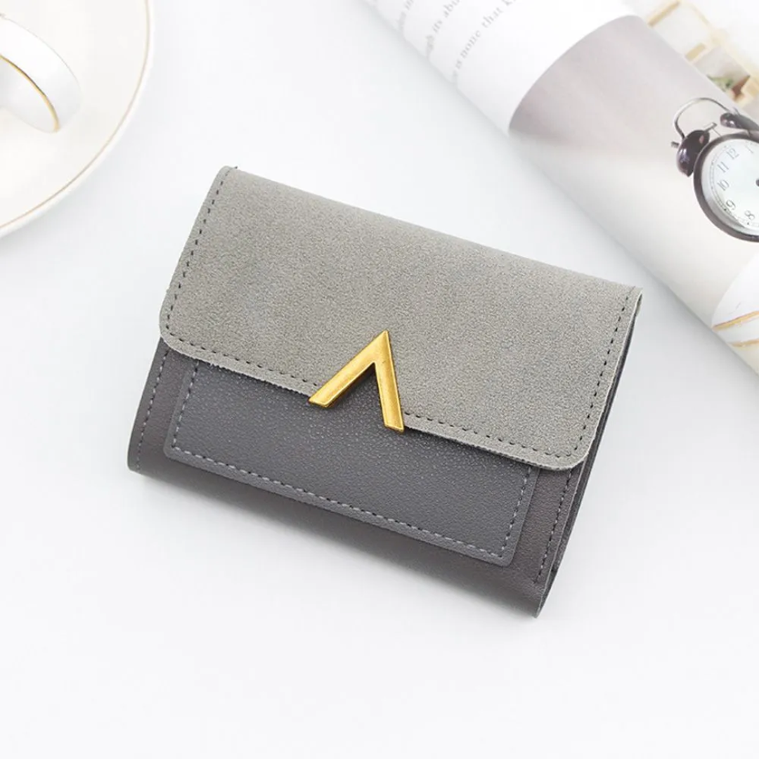 VelvetCoin Wallet - Compact Leather Coin Wallet for Women