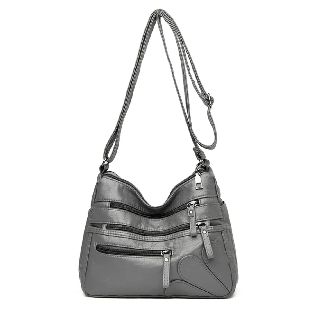 Carly - Vintage Messenger Bag