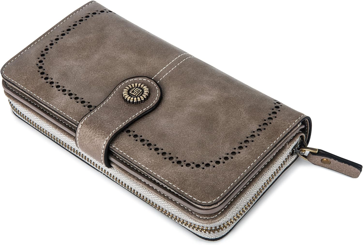 LeatherMax - RFID Leather Wallet with Wrist Strap