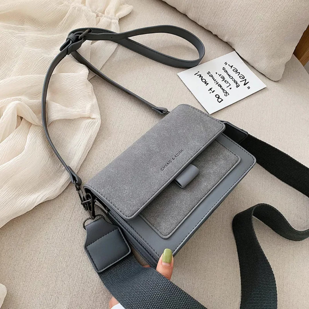 KristelBag - Flip-Open Crossbody Bag for Women