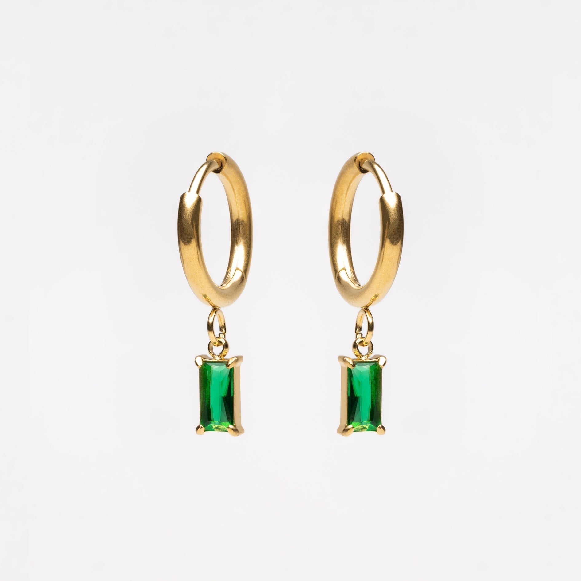 Liana - Sea Sparkle Earrings with Crystal Accents for Women