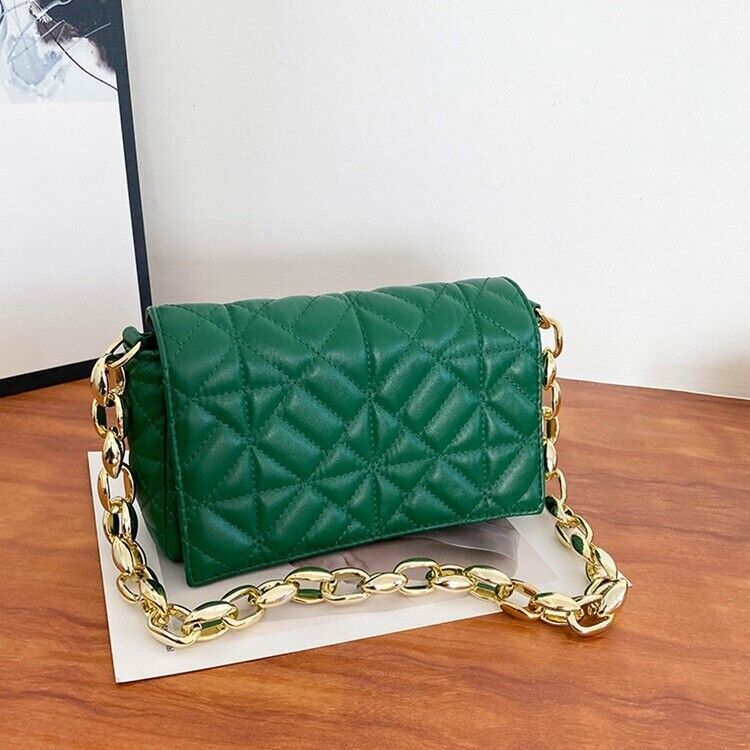 ChariceBag - Jacquard Flap Handbag