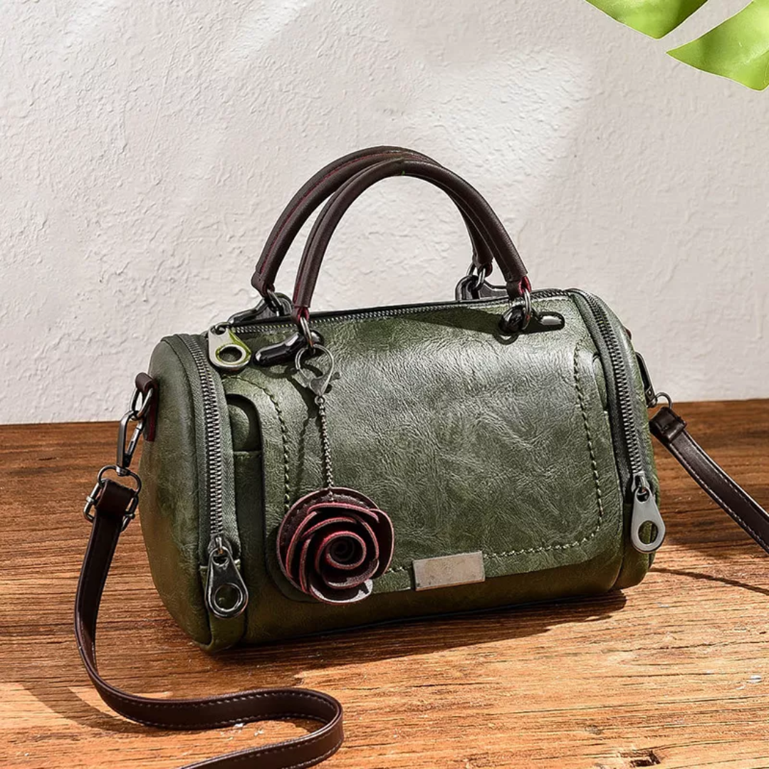 Dahlia - Classic Boston Bag