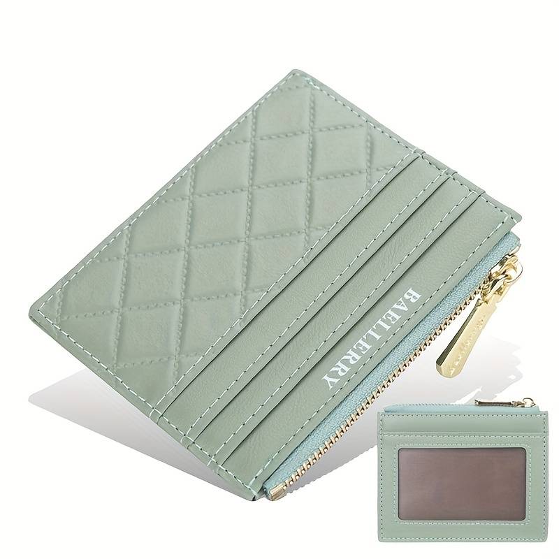 CardMate - Stylish Quilted Mini Card Holder